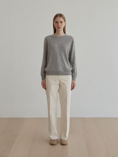 Corduroy Pants Cream - BENEATER - Modalova