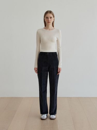 Corduroy Pants Navy - BENEATER - Modalova