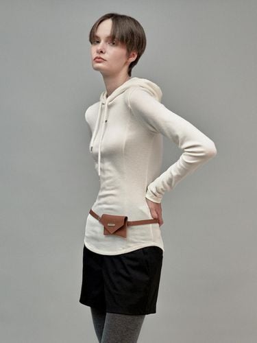 Wool Slim Fit Hoodie - fromwhere - Modalova