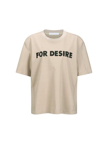 FOR DESIRE PRINTED TSHIRT (F24TO9121BE) - YCH - Modalova