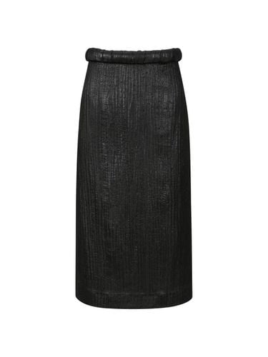 PENCIL SKIRT BLACK (F24SK5041BK) - YCH - Modalova