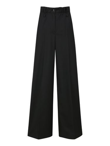 HIGH WAISTED TROUSERS BLACK (F24PT4021BK) - YCH - Modalova