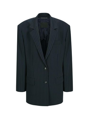 SINGLE BREASTED BLAZER NAVY (F24JK1111NV) - YCH - Modalova