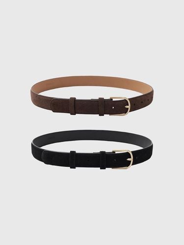 Angelica suede belt - LOOKAST - Modalova