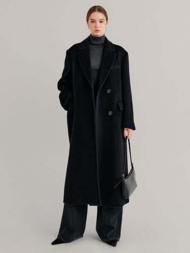 Hannah Double Long Coat - LOOKAST - Modalova