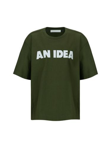 AN IDEA PRINTING T-SHIRT - (W24TS11131KK) - YCH - Modalova