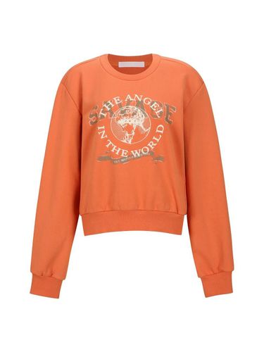 THE ANGEL PRINTING SWEATSHIRT (W24TS11111OR) - YCH - Modalova