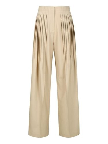 PLEAT DETAIL LONG PANTS (W24PT5052BE) - YCH - Modalova