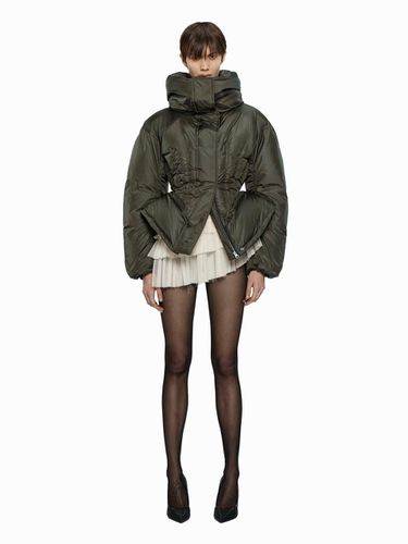 PUFFER JACKET KHAKI (W24OT0111KK) - YCH - Modalova