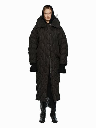 QUILTED LONG PUFFER (W24OT0091BK) - YCH - Modalova