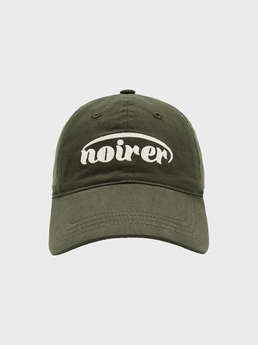 Brushed Applique Cap (Khaki) - NOIRER for WOMEN - Modalova