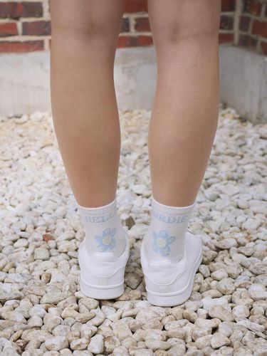 GOXO Hello Birdie Middle Socks_WH - goxo - Modalova