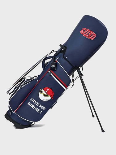 GOXO Give Me Birdie Stand Bag Navy - goxo - Modalova