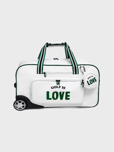 Golf Is Love Trolley Boston Bag - goxo - Modalova