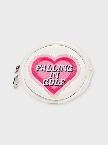 Falling In Golf Ball Pouch - goxo - Modalova