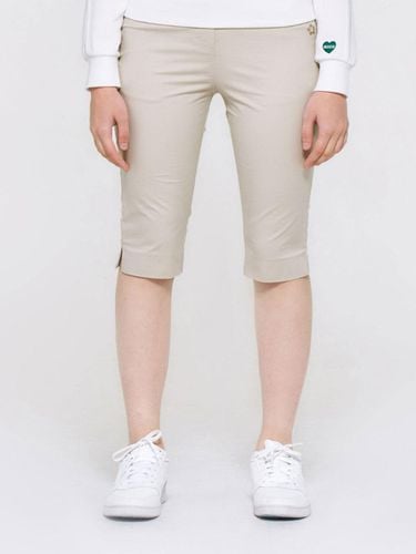 Hello Buddy Slim Fit Half Pants Beige - goxo - Modalova