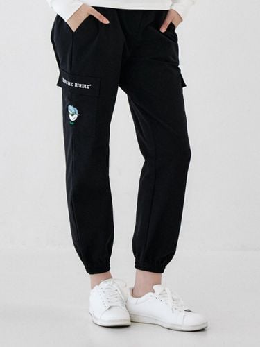 Swag Ball Side Pocket Women's Jogger Pants - goxo - Modalova