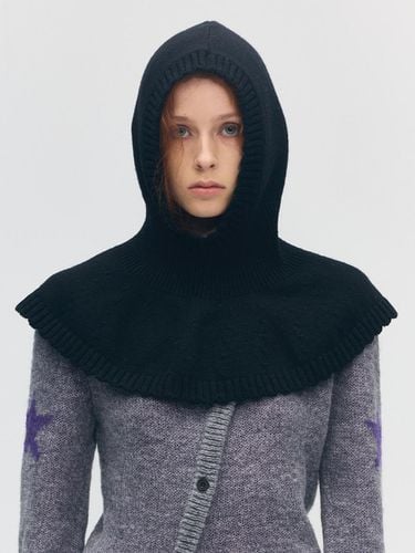 FLARED BALACLAVA_black - MARGESHERWOOD - Modalova