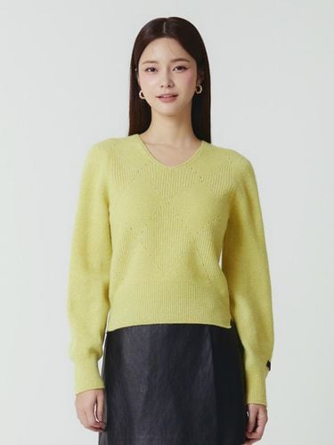 Alpaca Blend Knitwear Pullover ITNCKPO330 (2COLOR) - itMICHAA - Modalova