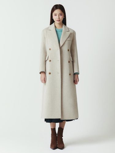 Double button Handmade Coat ITNCHHC740 (2 COLORS) - itMICHAA - Modalova