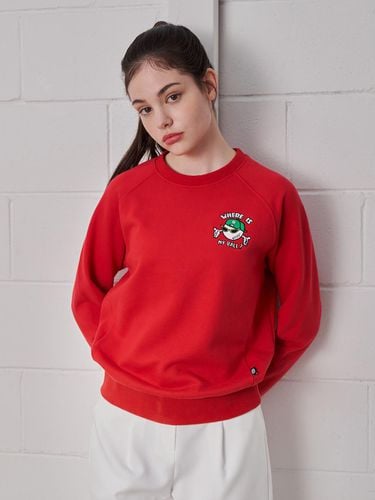 Where's My Ball Golf Sweatshirt Red - goxo - Modalova