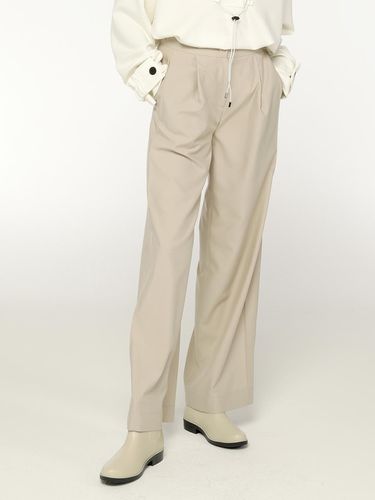 TENCEL TUCK WIDE PANTS_BP5AWP3107 - BETTERKIND - Modalova