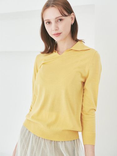 WOOL] Lovely big collar pullover () - murray allan - Modalova