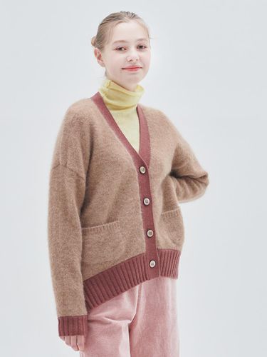 M23WCD025] Mohair Cardigan - murray allan - Modalova