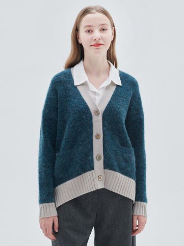 M23WCD025] Mohair Cardigan () - murray allan - Modalova