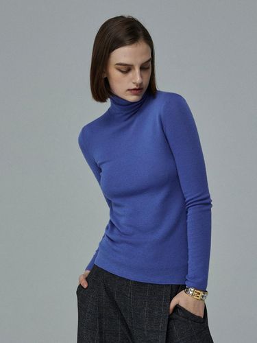 Real Cashmere 100% Turtleneck Pullover - Mare di mari - Modalova