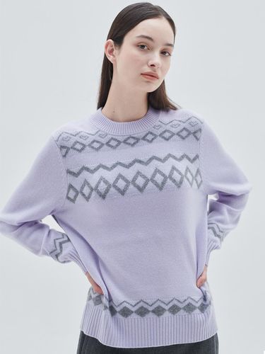 Cashmere] C23WPU007 Holiday Pullover () - murray allan - Modalova