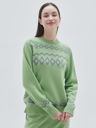 Cashmere] C23WPU007 Holiday Pullover - murray allan - Modalova