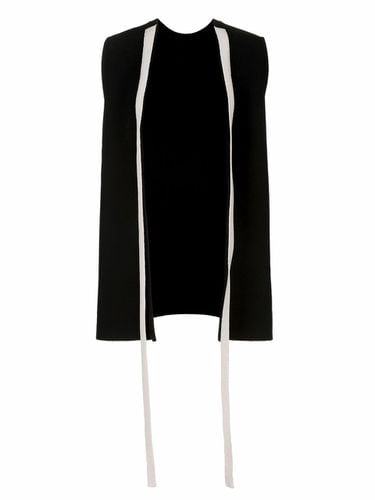 String Point Knit Vest Black - Mare di mari - Modalova