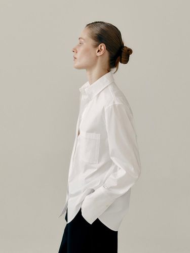 Mari Wide Cuffs Shirt White - Mare di mari - Modalova