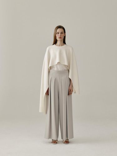 Mari Wide Pants Beige - Mare di mari - Modalova