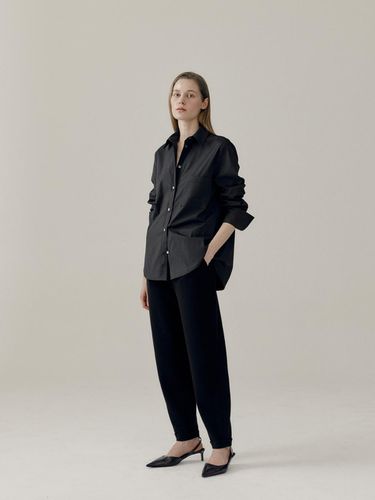 Relaxed Pocket knit Pants Black - Mare di mari - Modalova