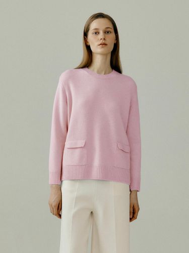 Cashmere Crewneck knit Pink - Mare di mari - Modalova