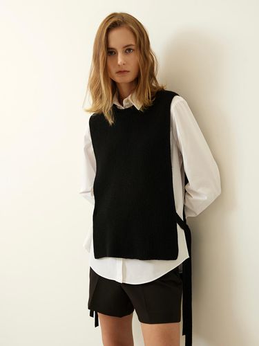 String Point Layering Knit Vest - Mare di mari - Modalova