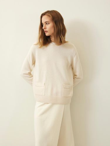 Cashmere Crewneck knit - Mare di mari - Modalova