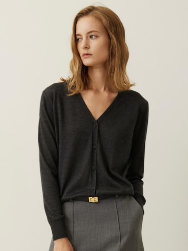 Silk Cashmere Knit Cardigan - Mare di mari - Modalova