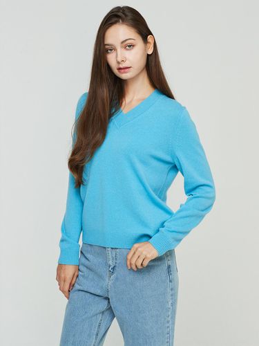 V-neck Pullover (Sky Blue) - murray allan - Modalova