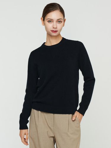 A Logo Round Neck Pullover_ Black - murray allan - Modalova