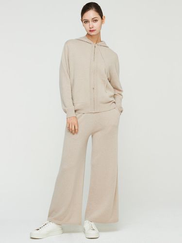 Semi Wide Pants_Beige - murray allan - Modalova