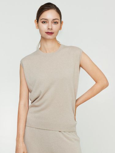 Sleeveless Pullover _Beige - murray allan - Modalova