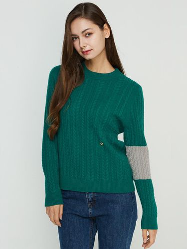 Cable Pullover_ Pine Tree - murray allan - Modalova