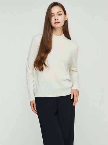 Mock Neck Pullover - murray allan - Modalova