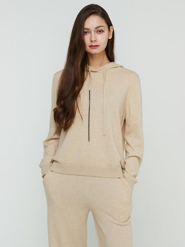 Hooded Pullover (Beige) - murray allan - Modalova