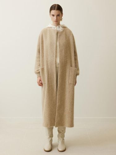 Mohair Oversized Long Cardigan - Mare di mari - Modalova