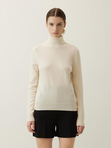 Italy Cashmere 100% Turtleneck Top - Mare di mari - Modalova