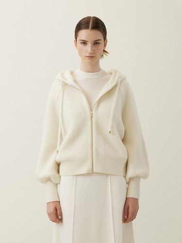 Mohair Hooded Jacket - Mare di mari - Modalova